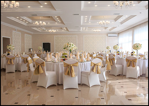 Wedding and Ceremony Hall at Prestige Group